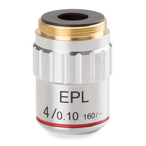 Euromex Obiektyw BS.7104, E-plan EPL 4x/0.10 w.d. 37.0 mm (bScope)