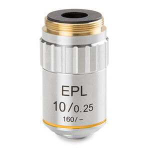 Euromex Obiektyw BS.7110, E-plan EPL 10x/0.25, w.d. 6.61 mm (bScope)