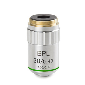 Euromex Obiektyw BS.7120, E-plan EPL 20x/0.40, w.d. 1.85 mm (bScope)