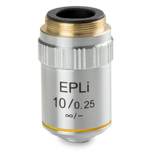 Euromex Obiektyw BS.8210, E-plan EPLi 10x/0.25 IOS (infinity corrected), w.d. 5.95 mm (bScope)
