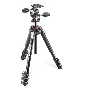 Manfrotto Statyw aluminiowy MK190XPRO4-3W z głowicą uchylną 3D