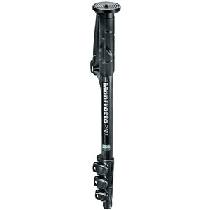 Manfrotto Statyw z włókna węglowego monopod MM290C4 4-segmentowy