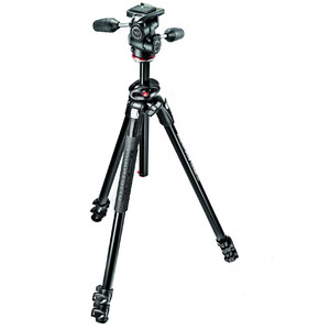 Manfrotto Statyw aluminiowy MK290DUA3-3W z głowicą uchylną 3D