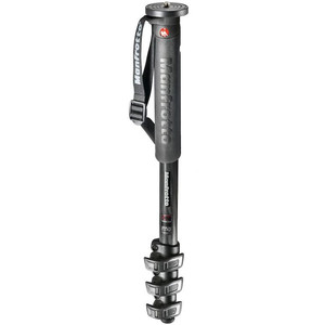 Manfrotto Statyw z włókna węglowego monopod MPMXPROC4 Seria XPRO 4-segmentowy