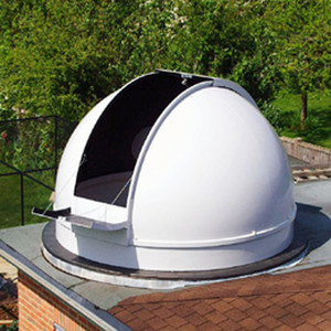 Pulsar Kopuła obserwatorium astronomicznego 2,7 m z obręczą
