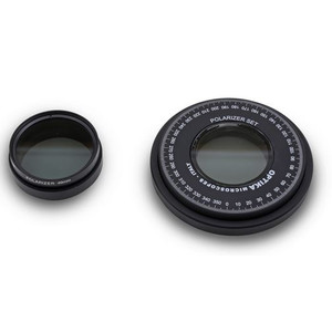 Optika Zestaw polaryzacyjny ST-088.1 (Filtry i stół obrotowy) (SZN/SZM LED)