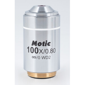 Motic Obiektyw 100x/0,8 (AA=2mm), CCIS LM Plan achro. invers