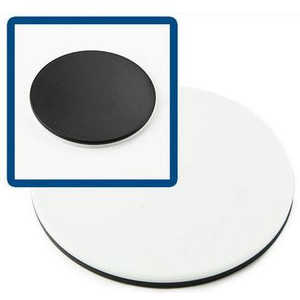 Euromex Wstawka do stolika przedmiotowego NZ.9956, śr. 95 mm, czarna/biała (Nexius)