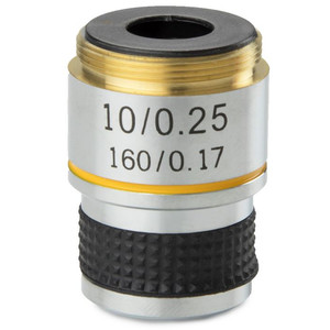 Euromex Obiektyw 10x/0.25 achro, parafokalny 35 mm, MB.7010 (MicroBlue)