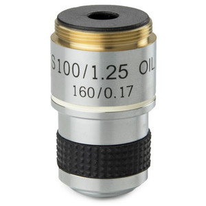 Euromex Obiektyw 100x/1.25 achro, sprężyna, parafokalny 35 mm, MB.7000 (MicroBlue)