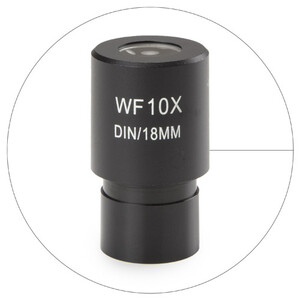 Euromex Okular pomiarowy HWF 10x/18 mm, wskaźnik, EC.6010-P (EcoBlue)