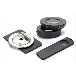 Euromex Zestaw do polaryzacji AE.5158, z małym stolikiem obrotowym do stolika krzyżowego, (BioBlue, EcoBlue)