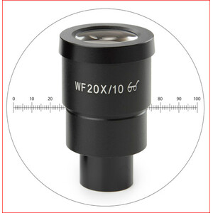 Euromex Okular HWF 20x/10 mm z mikrometrem, SB.6020-M (StereoBlue)