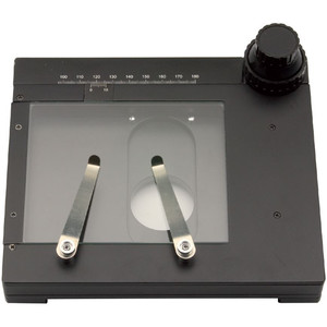 Optika Ruchomy stolik przedmiotowy, gałka współosiowa (SZM-LED), ST-110.1