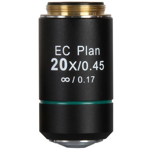 Motic Obiektyw EC PL, CCIS plan achromat, 20x/0.45, w.d. 0.9mm