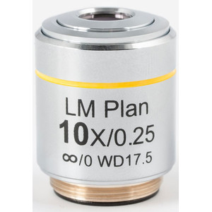 Motic Obiektyw LM PL, CCIS, LM, plan, achro, 10X/0.3, w.d.17.5mm (AE2000 MET)