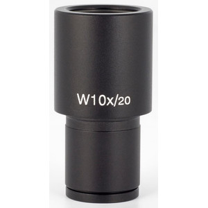 Motic Okular mikrometryczny WF10X/20mm, 10 mm / 100, krzyż nitek (RedLine200)