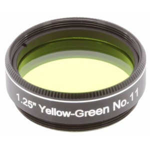 Explore Scientific Filtry Filtr żółto-zielony #11 1,25"