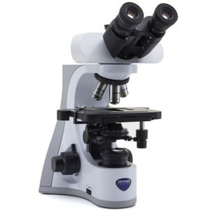 Optika Mikroskop B-510BF, brightfield, trino, W-PLAN IOS, 40x-1000x, EU