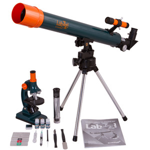 Levenhuk Zestaw LabZZ MT2, teleskop i mikroskop