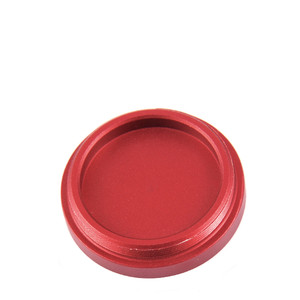 ASToptics Ochrona przeciw kurzowi Metalowa zatyczka do okularów i soczewek Barlowa 2"