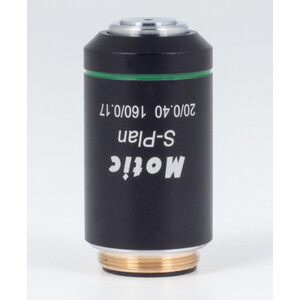 Motic Obiektyw S-plan 20x/0.40 (AA=0.7mm)