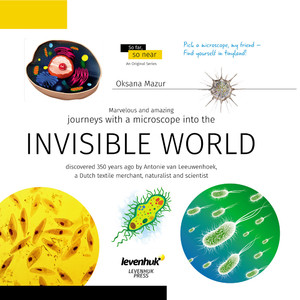 Levenhuk Książka "Invisible World" (Niewidoczny świat)