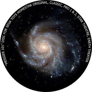 Redmark Wkładka do planetarium domowego Sega Homestar z galaktyką M101.