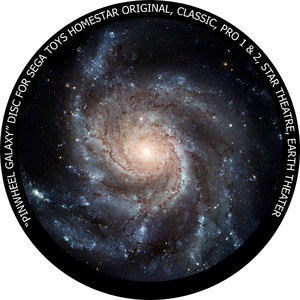 Redmark Wkładka do planetarium domowego Sega Homestar z galaktyką "Wiatraczek"