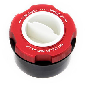 William Optics Adapter Rotolock 2" 1,25" Czerwony