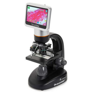 Celestron Mikroskop TetraView, Touch Screen, 40-400x