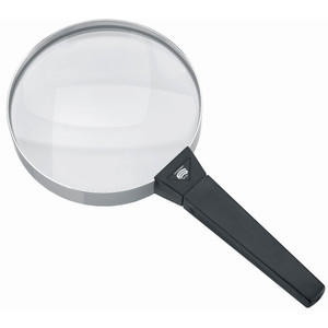 Schweizer Lupa ręczna Basic-Line FORTE, 4D/2x/Ø120mm, obustronnie wypukła