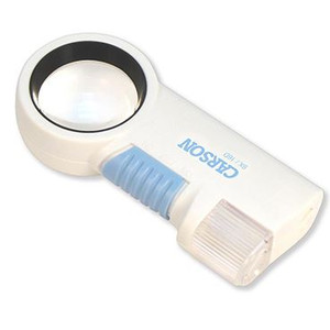 Carson Lupa PRO, CP-32 MagniFlash, LED, 9x