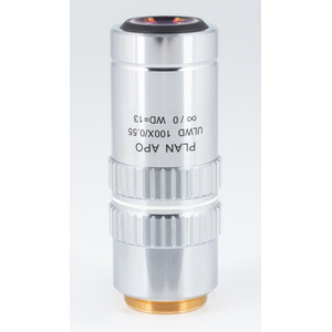 Motic Obiektyw Plan Apochromat objective ULWD PLAN APO 100X/0.550 (WD=13mm)