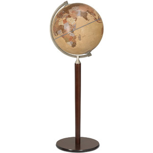 Zoffoli Globus na podstawie Vasco da Gama Apricot 40cm