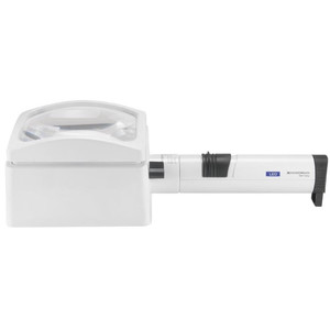 Eschenbach Lupa z podświetleniem LED, system varioPLUS, 100x50mm, 3,9X