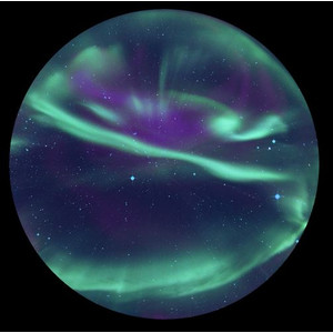 astrial Slajd dla Sega Homestar Planetarium Aurora Borealis Scenic