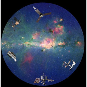 astrial Slajd dla Sega Homestar Planetarium Eksploracja Kosmosu