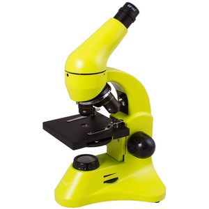 Levenhuk Mikroskop Rainbow 50L Plus Lime