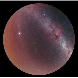 astrial Slajd do Planetarium Sega Homestar Niebo nad La Silla Scenic