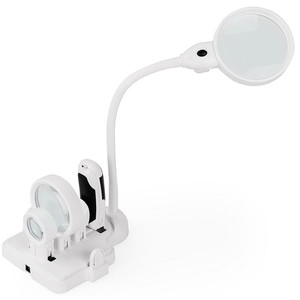 Levenhuk Lupa Zeno Multi ML15 White