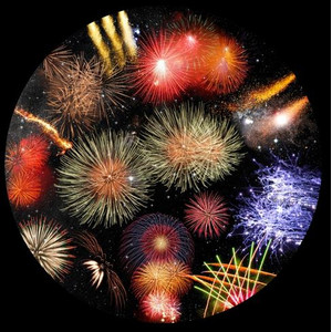 astrial Zjeżdżalnia dla Sega Homestar Planetarium Fireworks Scenic