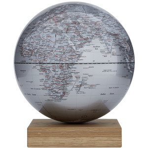 emform Globus Platon Oak Silver 25cm