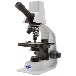 Optika Mikroskop B-150D-MRPL, digital, mono, akku, 1.3MP camera, 400x
