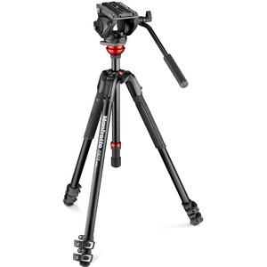 Manfrotto Statyw aluminiowy MVH500AH,190X Alu Video Kit