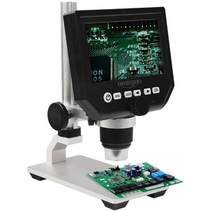 Omegon Mikroskop DigiStar 1x-600x, LCD 4,3