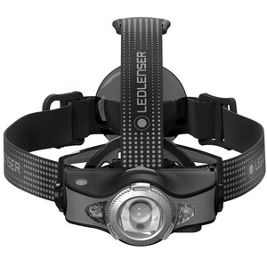 LED LENSER Latarka czołowa MH11 grey