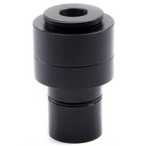 Optika Adaptery do aparatów fotograficznych Kameraadapter M-118, 0.75x, f.1/1.8 u. 2/3 Zoll Sensor, Okulartubus, 23, 30, 30.5 mm, C-Mount