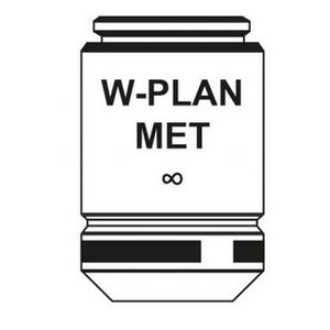 Optika Obiektyw M-698.2, IOS W-PLAN 100x/0.80 (suchy)