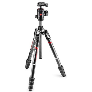 Manfrotto Statyw z włókna węglowego Befree Advanced GT Twist with ballhead